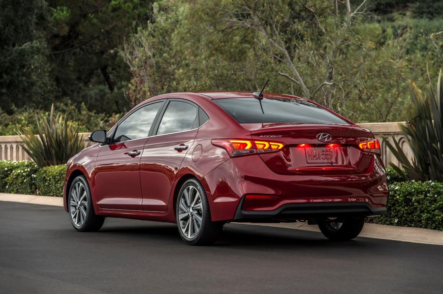  Hyundai Accent Limited 2017 года  (NA) (фото 15 из 40)